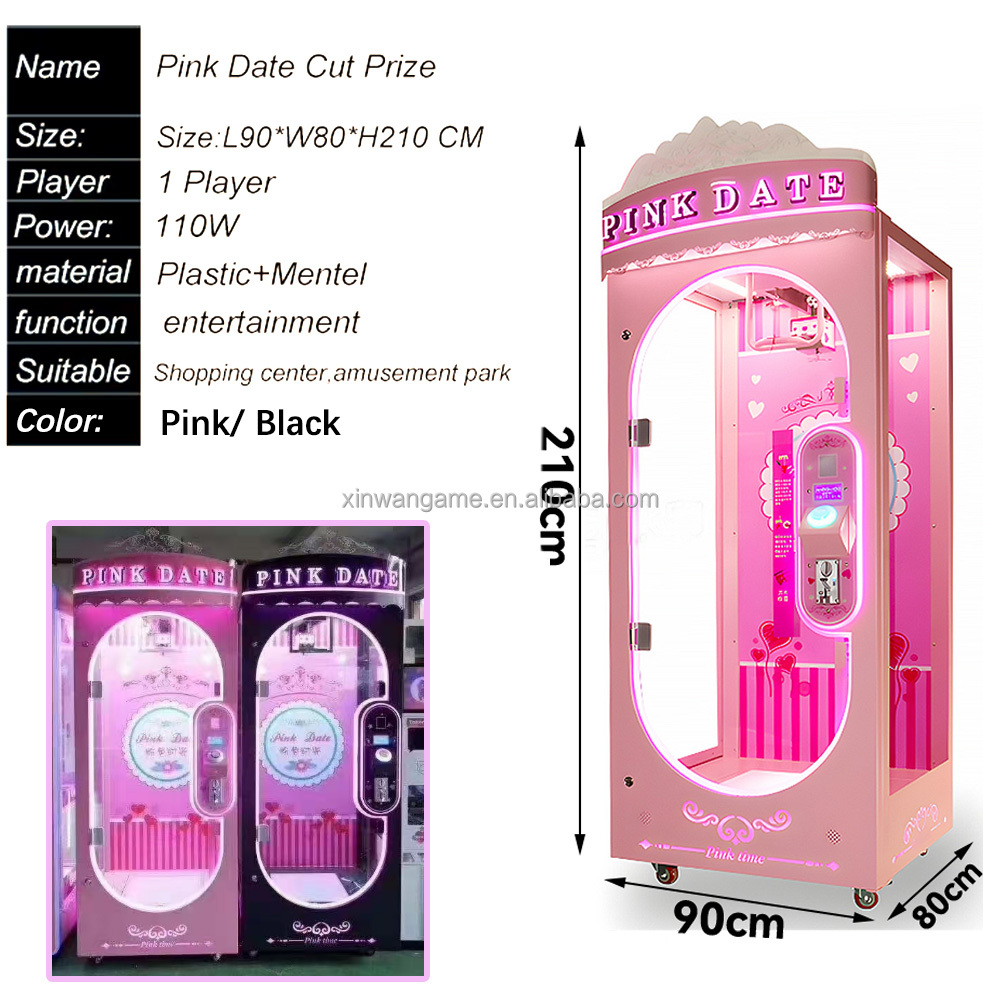 Roze Date Gift Pluche Pluche K - Arcade Toy Claw Vending Machine recensie en prijs
