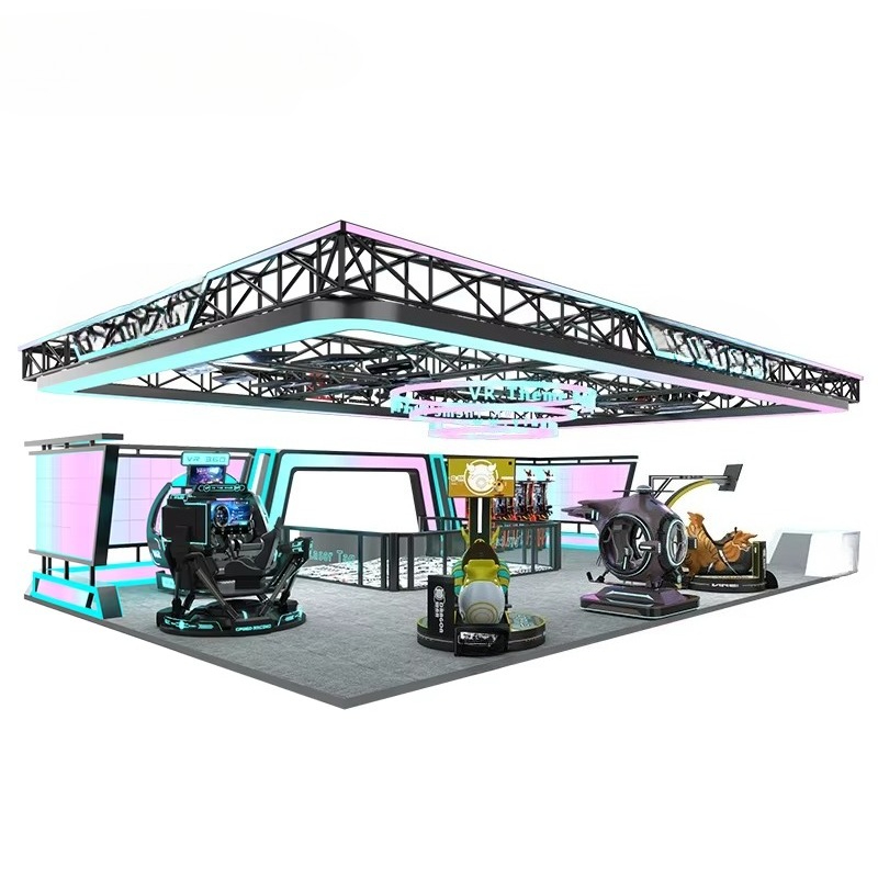 VR Themapark Virtuele Realitei - 9D Vr Simulator recensie en prijs
