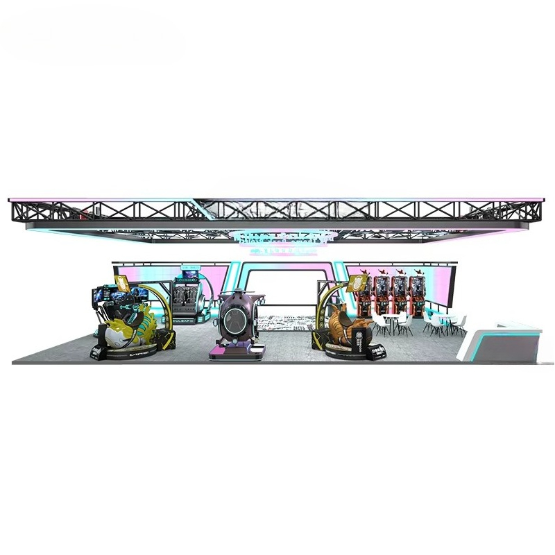 VR Themapark Virtuele Realitei - 9D Vr Simulator recensie en prijs