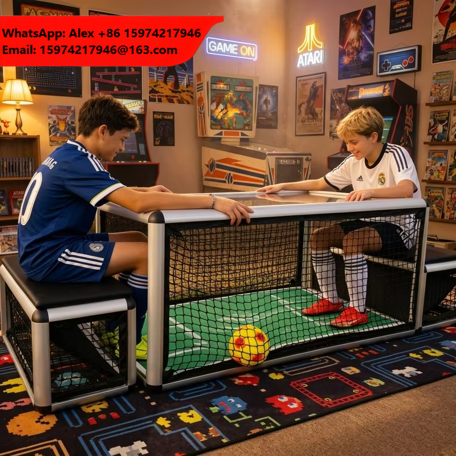 Commerciële indoor voetbal arc - Arcade Ticket Machine recensie en prijs