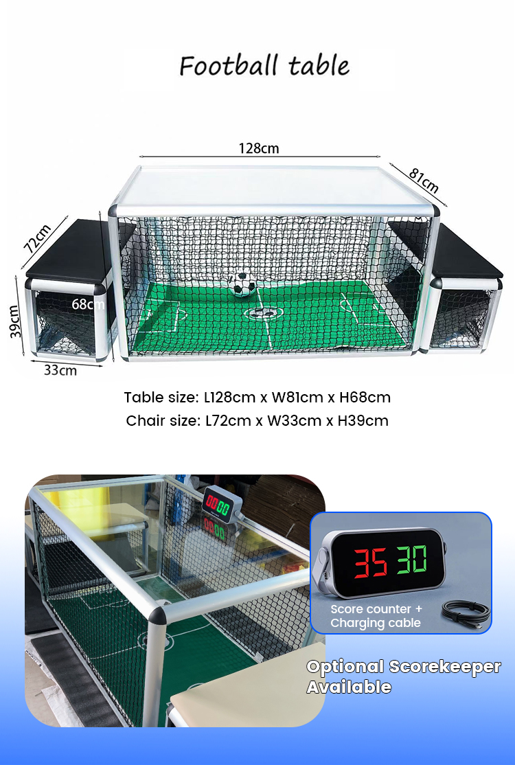 Commerciële indoor voetbal arc - Arcade Ticket Machine recensie en prijs
