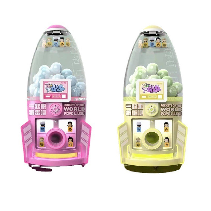 Capsule speelgoedautomaat Twis - Prize Capsule Toy Machine recensie en prijs