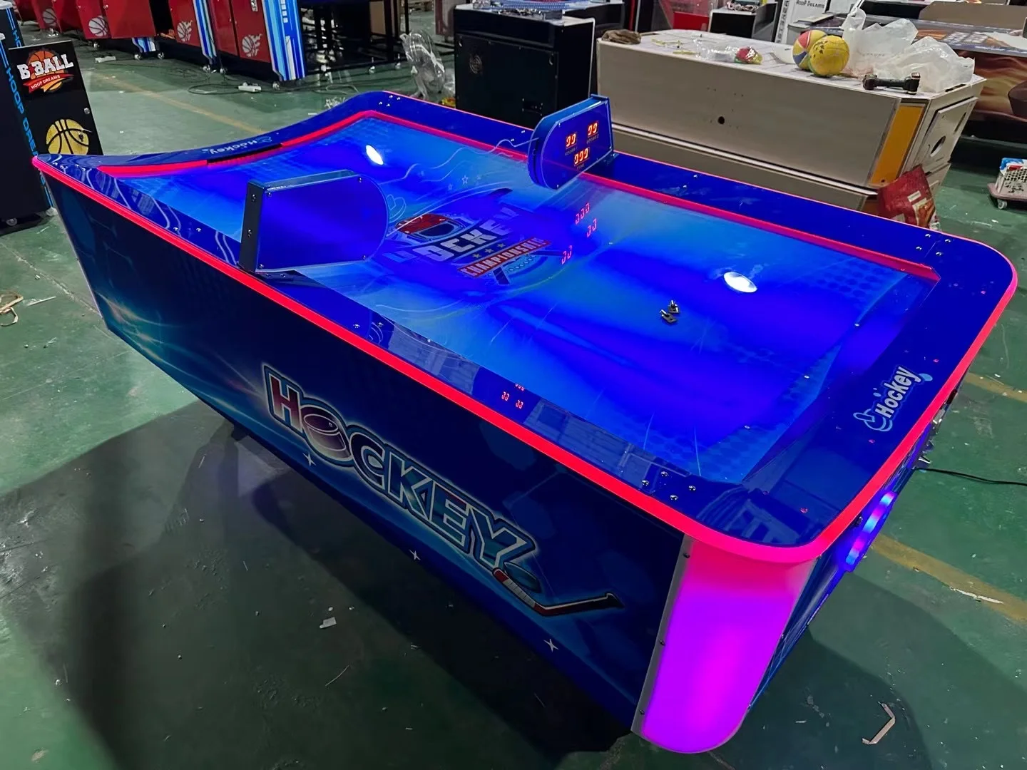 Muntbediende amusementsarcade  - Arcade Games & Vending Co recensie en prijs