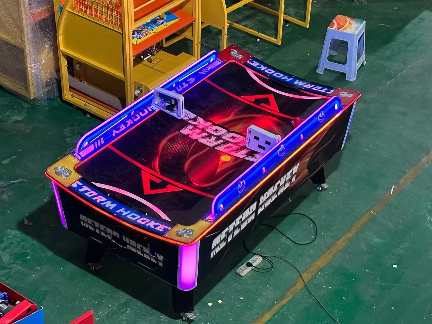 Muntbediende amusementsarcade  - Arcade Games & Vending Co recensie en prijs