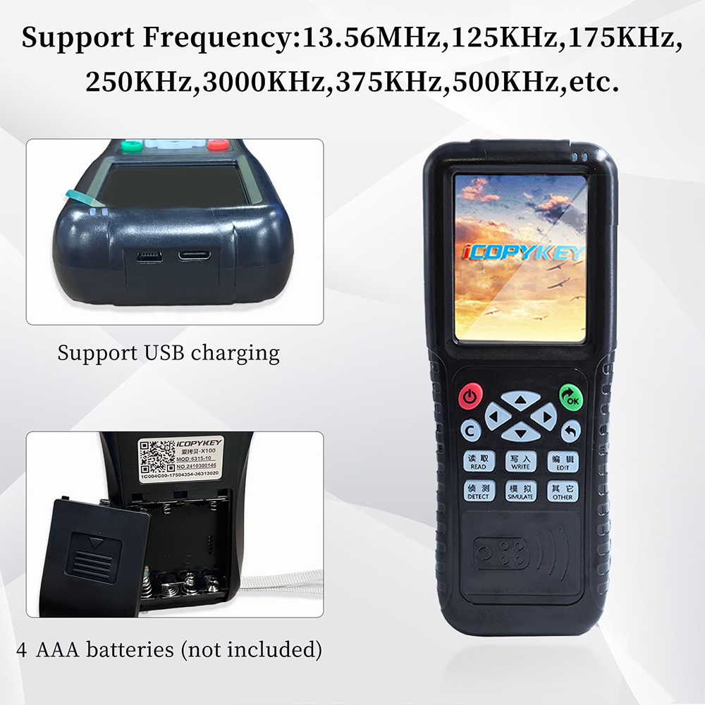Handheld RFID NFC Smart Card R - Nfc Card Reader Vending recensie en prijs