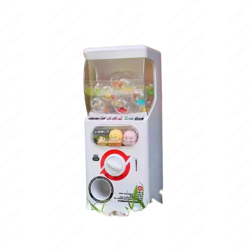 Nieuwe gashapon-machine met mu - Prize Capsule Toy Machine recensie en prijs