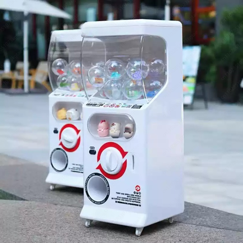 Nieuwe gashapon-machine met mu - Prize Capsule Toy Machine recensie en prijs