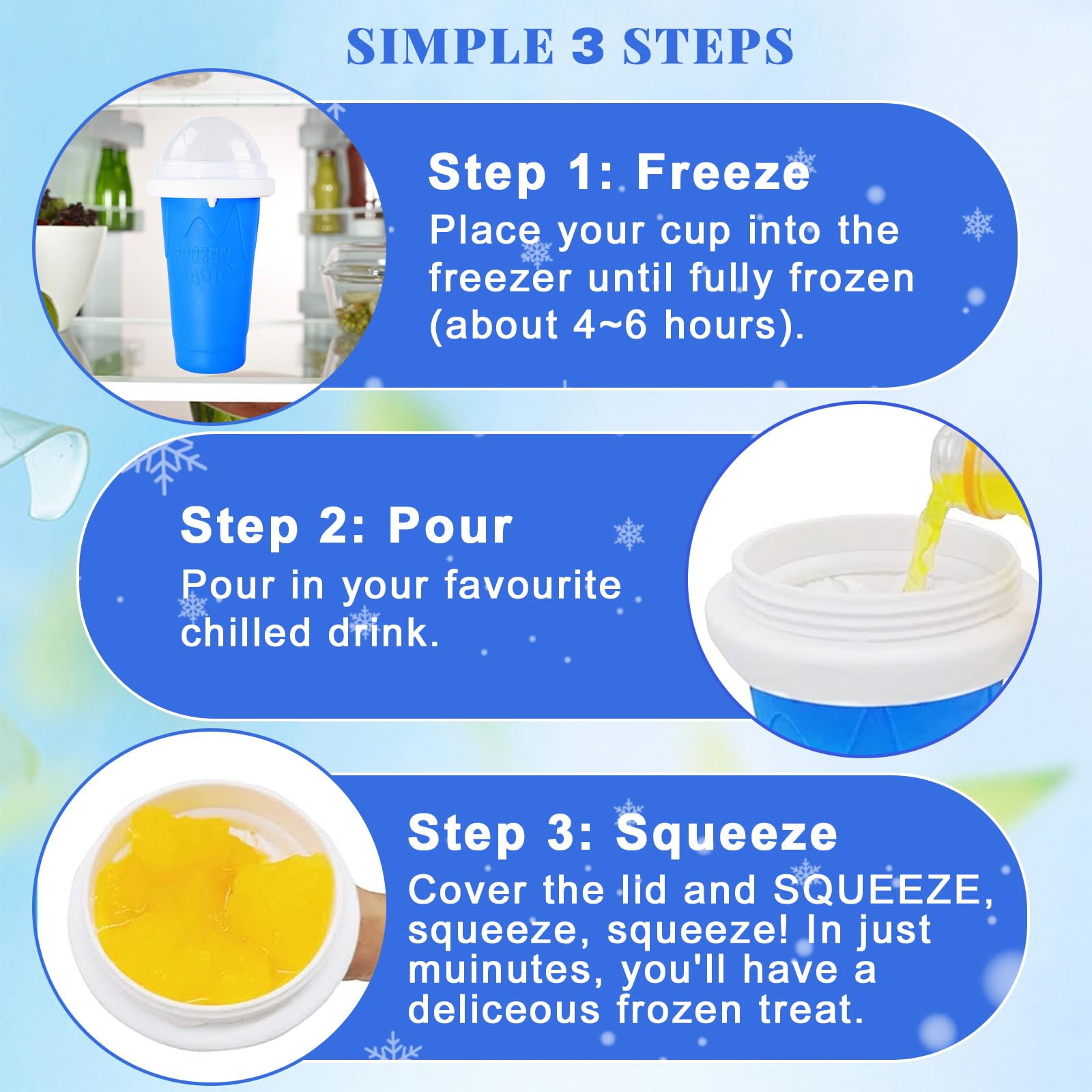 Slushie Cup DIY Magic Slushy M - Slushie Machine Vending recensie en prijs