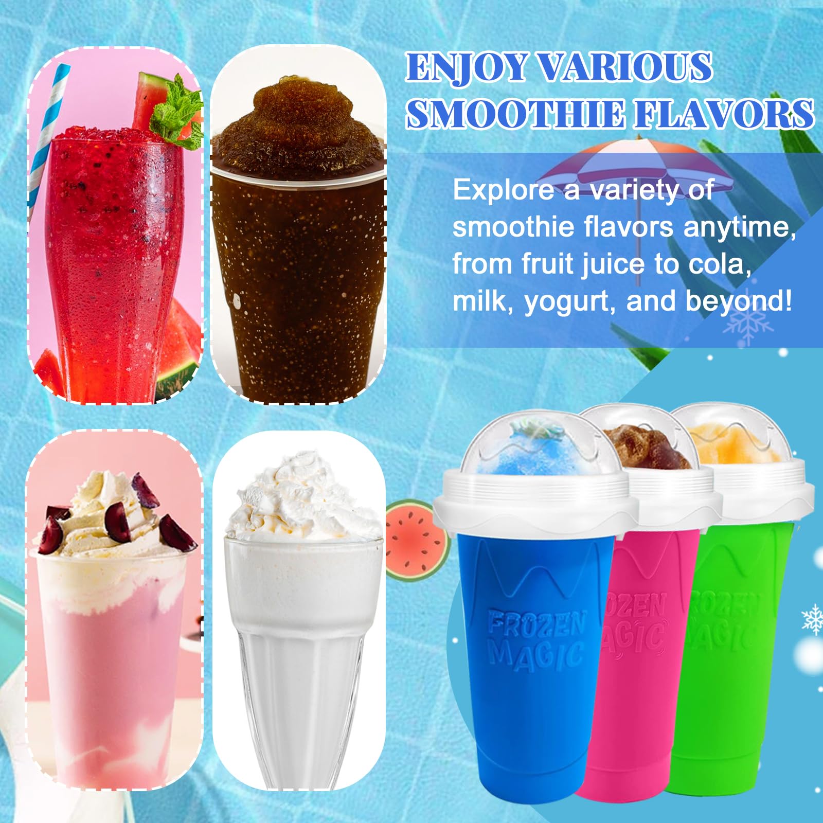 Slushie Cup DIY Magic Slushy M - Slushie Machine Vending recensie en prijs