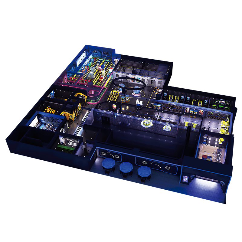 VR Themapark Op Maat Gemaakte  - Arcade Games & Vending Co recensie en prijs