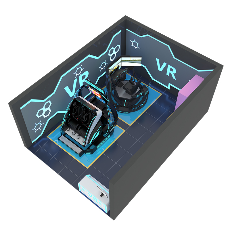 VR Themapark Op Maat Gemaakte  - Arcade Games & Vending Co recensie en prijs