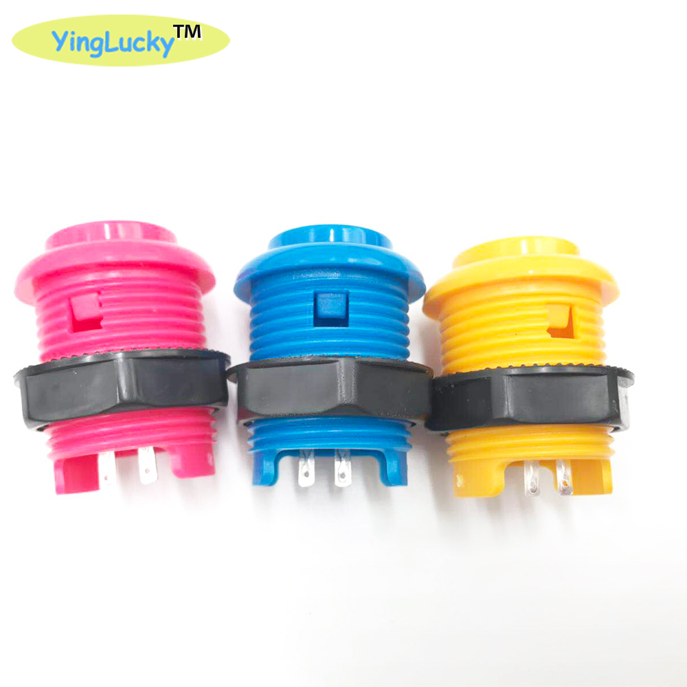 50 stuks Arcade Knoppen 28mm 2 - Arcade Ticket Machine recensie en prijs