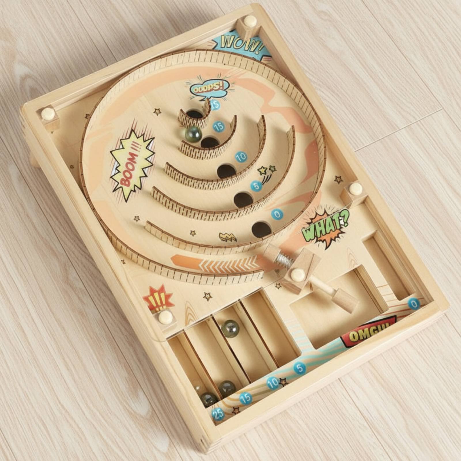 Desktop Marble Scoring Game on - Pinball Machine recensie en prijs