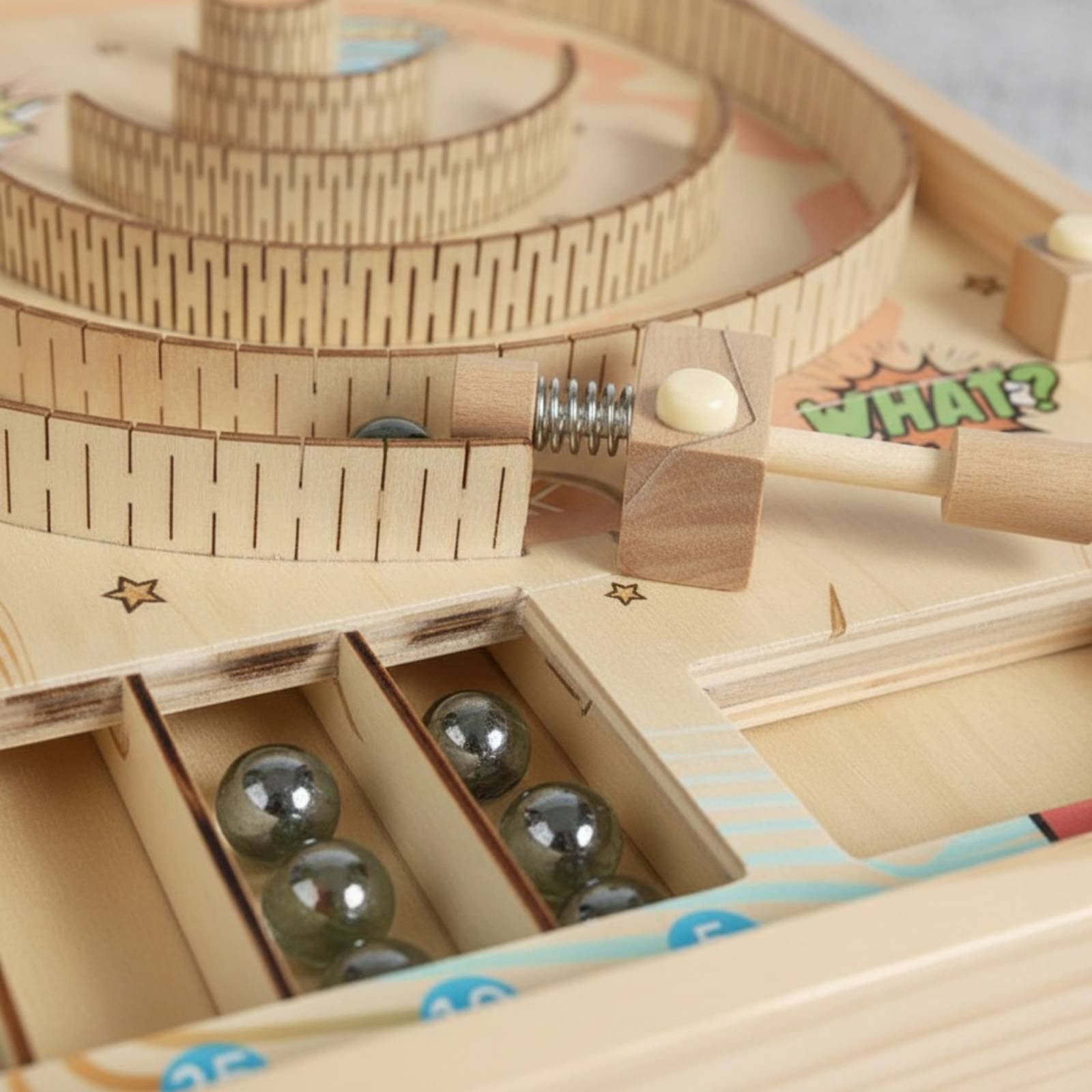 Desktop Marble Scoring Game on - Pinball Machine recensie en prijs