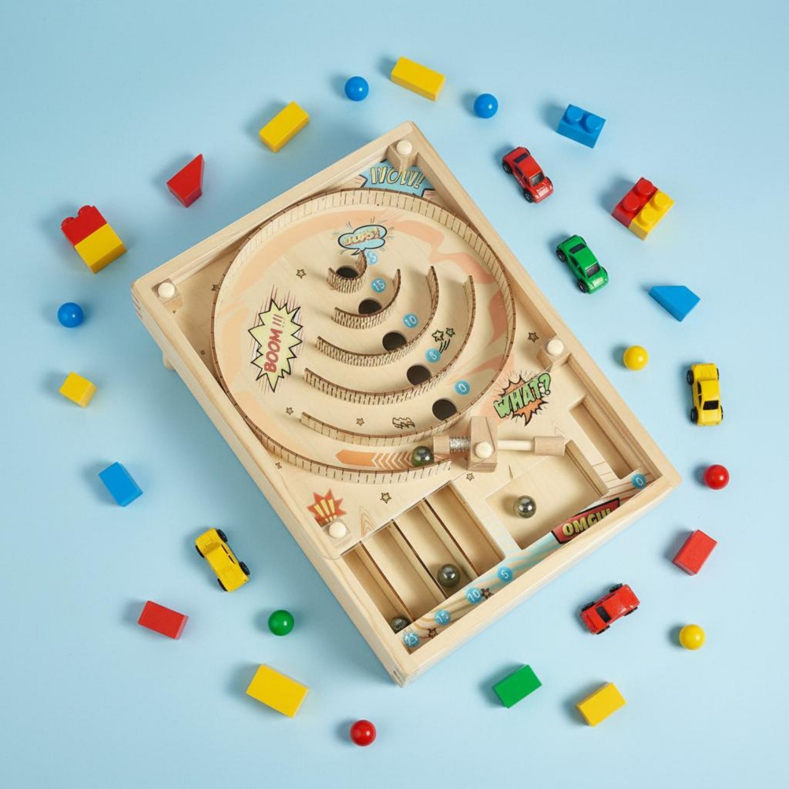 Desktop Marble Scoring Game on - Pinball Machine recensie en prijs