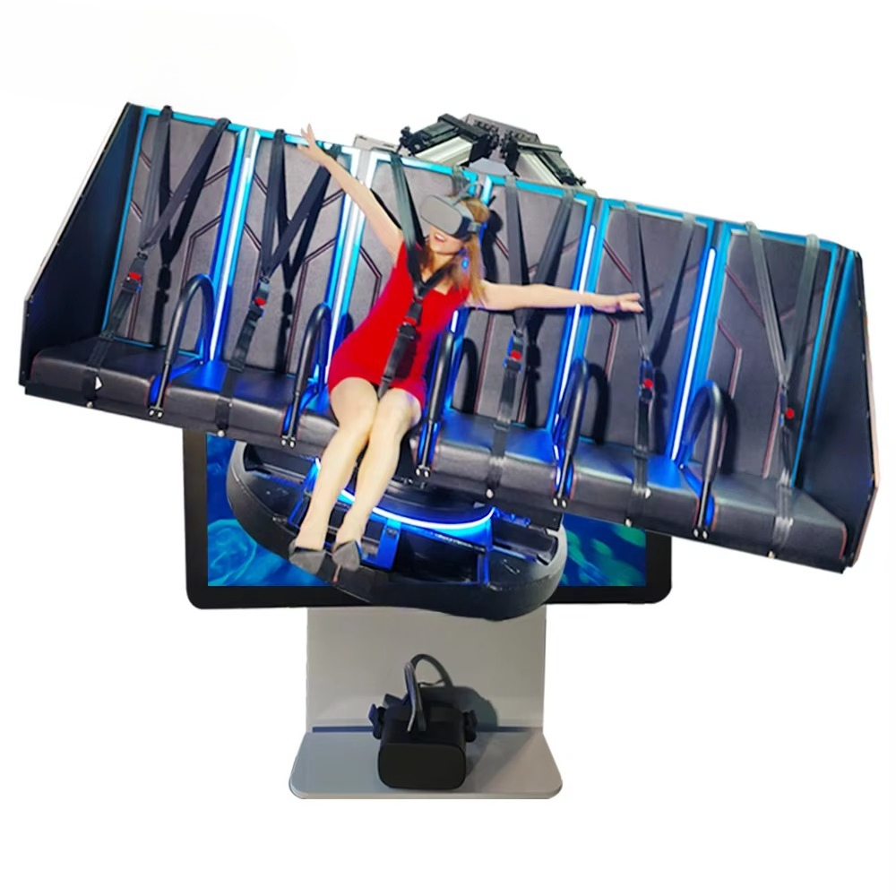 Indoor attractiepark product e - 9D Vr Simulator recensie en prijs