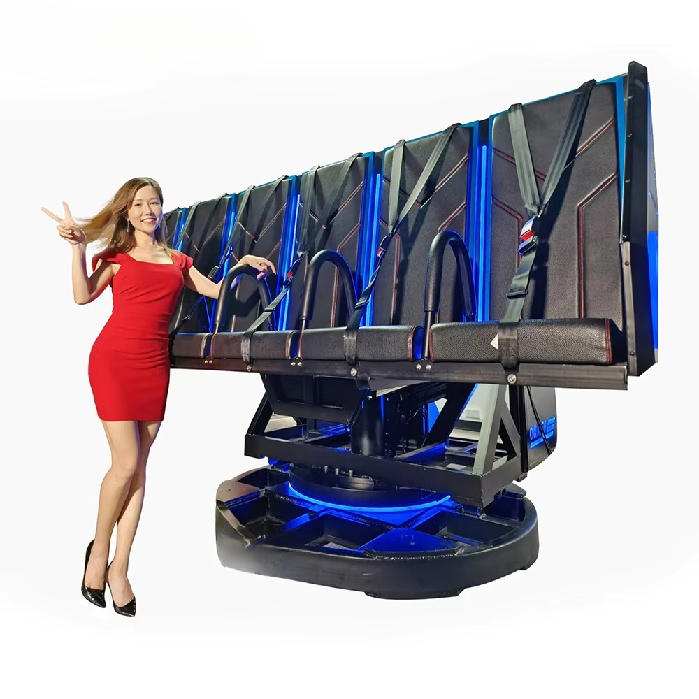 Indoor attractiepark product e - 9D Vr Simulator recensie en prijs