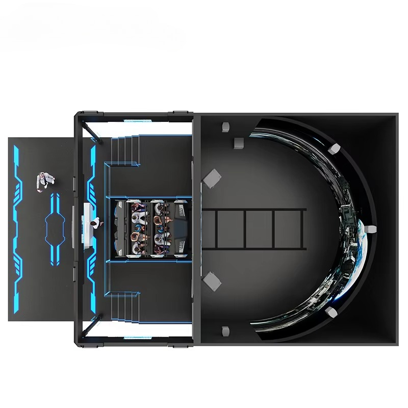 2026 Nieuwe Attractie Bedrijfs - 9D Vr Simulator recensie en prijs