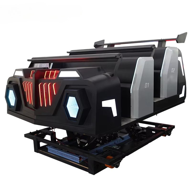 2026 Nieuwe Attractie Bedrijfs - 9D Vr Simulator recensie en prijs