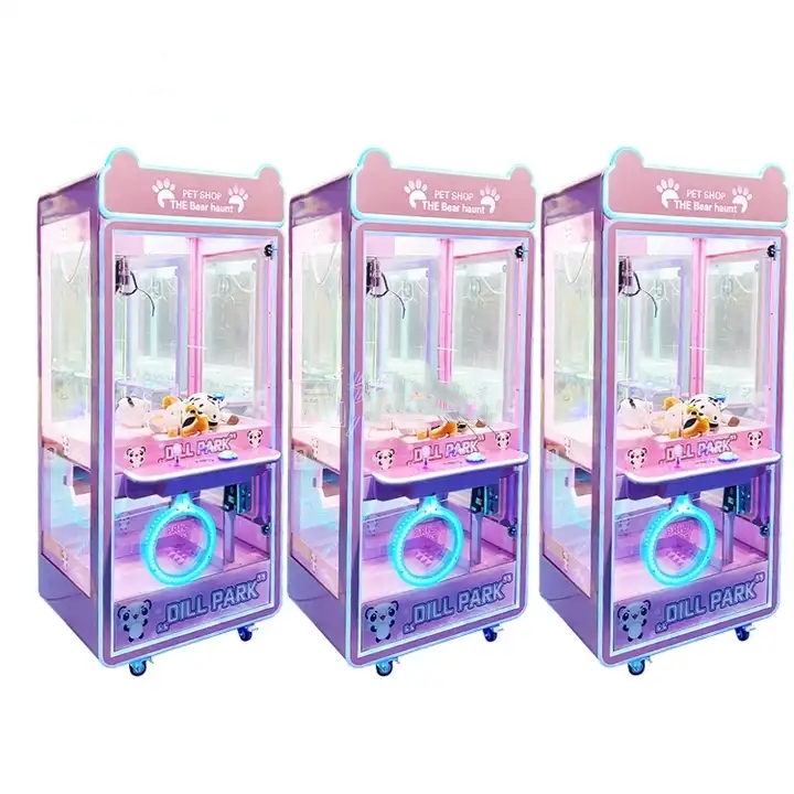 Muntautomaat Game Machine Spee - Arcade Toy Claw Vending Machine recensie en prijs