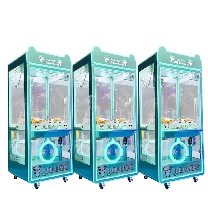 Muntautomaat Game Machine Spee - Arcade Toy Claw Vending Machine recensie en prijs