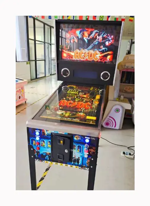 Virtuele flipperkast 4k-scherm - Pinball Machine recensie en prijs