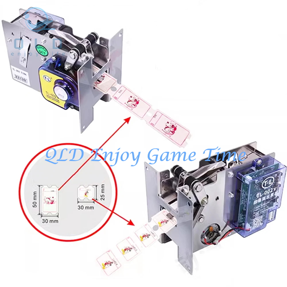 Reserveonderdelen TL-002IV lot - Ticket Redemption Machine recensie en prijs