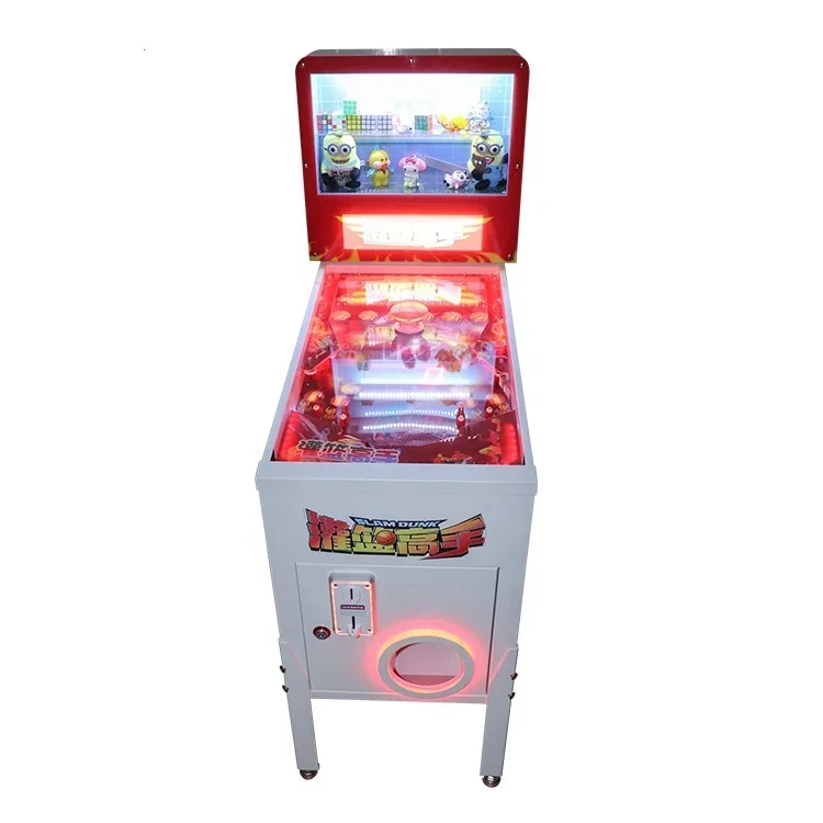 Mechanische flipperkast Muntau - Arcade Ticket Machine recensie en prijs