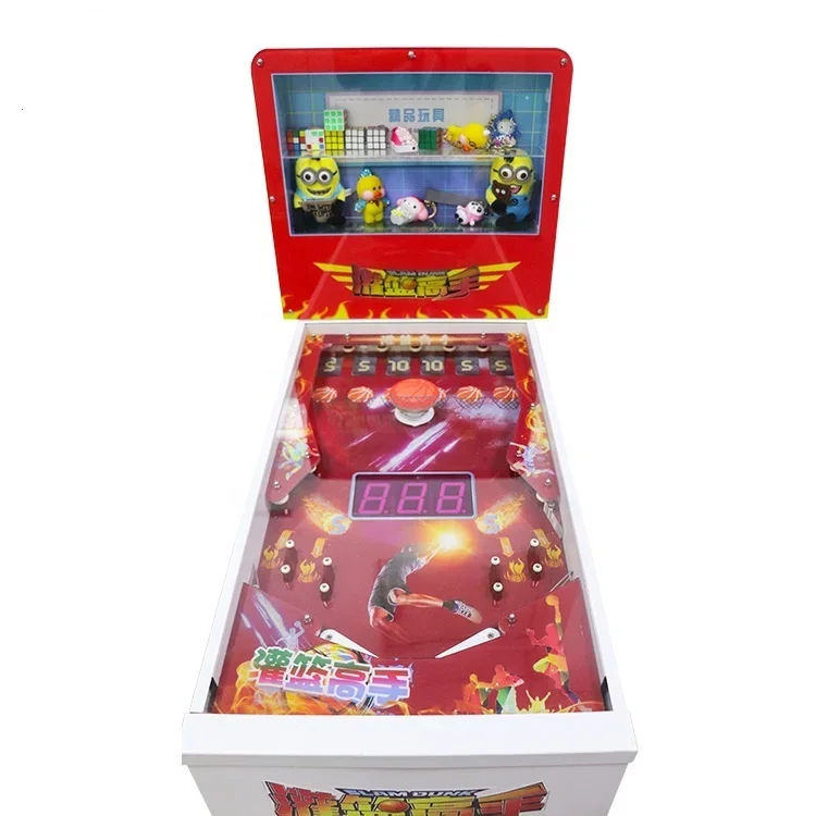 Mechanische flipperkast Muntau - Arcade Ticket Machine recensie en prijs