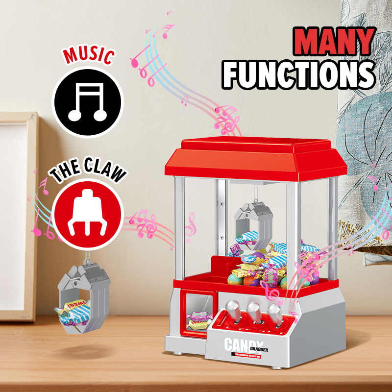 Klauwautomaat arcade spel met  - Arcade Toy Claw Vending Machine recensie en prijs