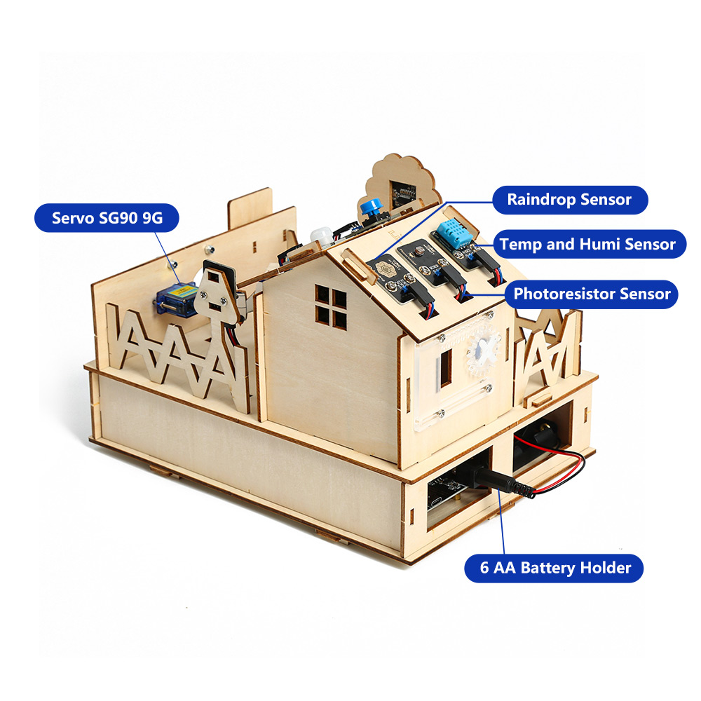 Acebott Diy Smart Home Kit Voo - Arduino Vending Machine Project recensie en prijs