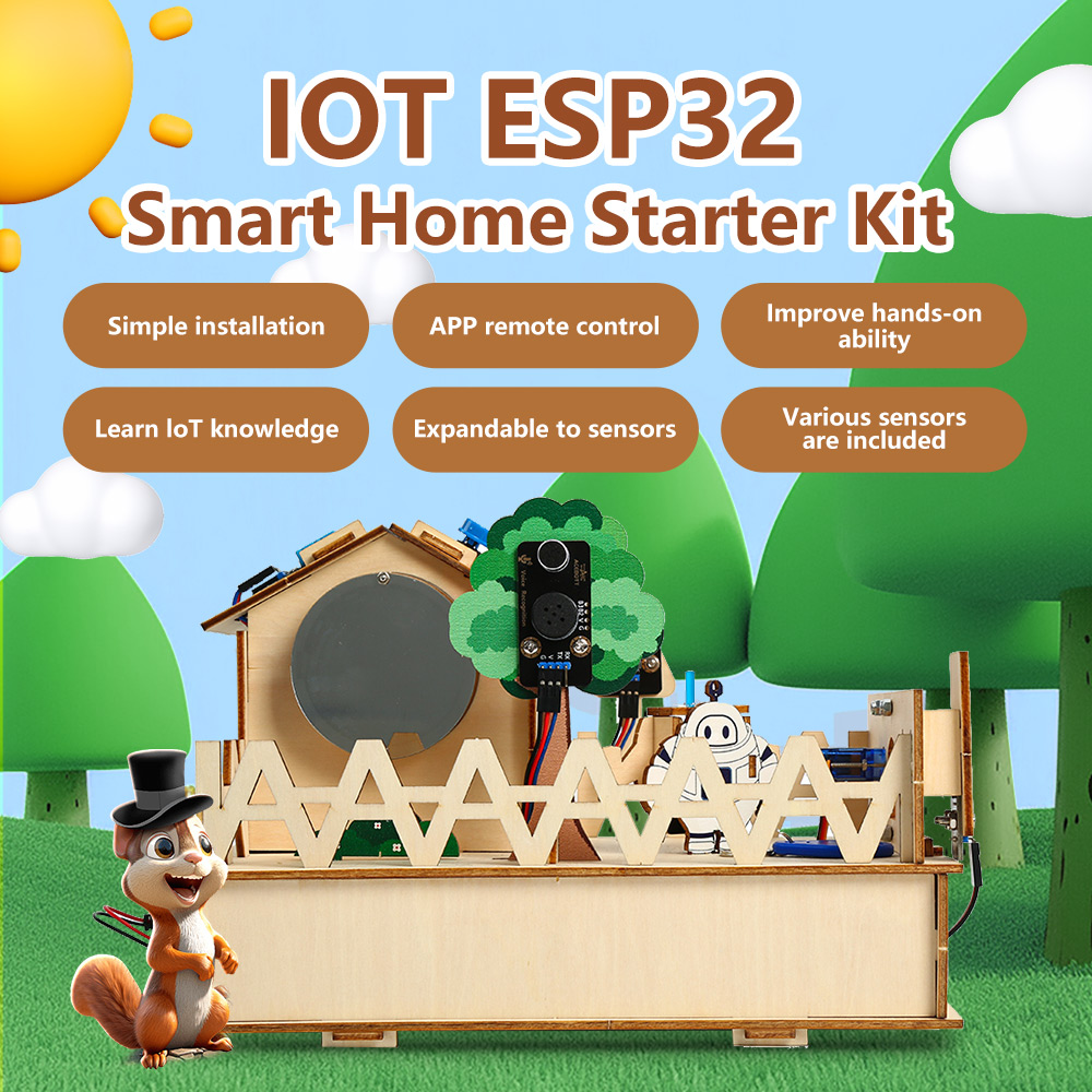 Acebott Diy Smart Home Kit Voo - Arduino Vending Machine Project recensie en prijs