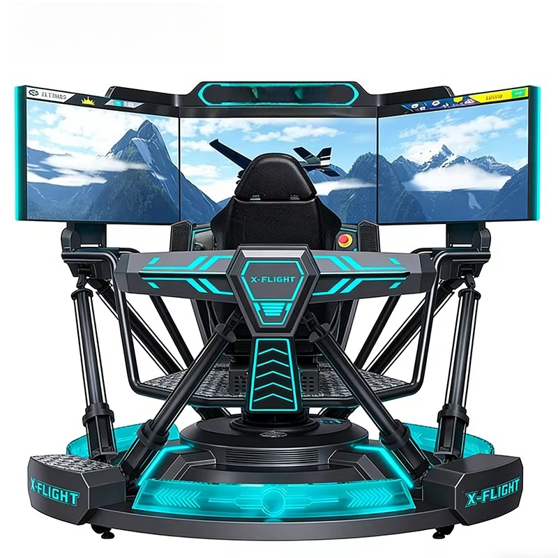 VR Vliegsimulator Vliegtuig On - 9D Vr Simulator recensie en prijs