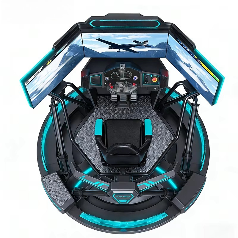 VR Vliegsimulator Vliegtuig On - 9D Vr Simulator recensie en prijs