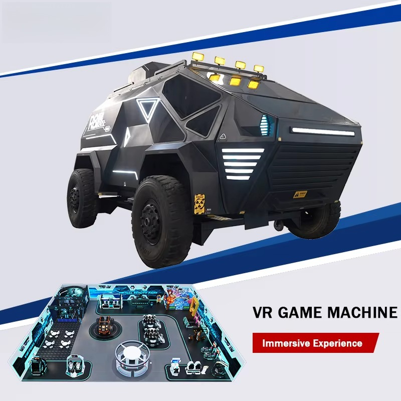 Virtuele Realiteit Attractiepa - Arcade Games & Vending Co recensie en prijs
