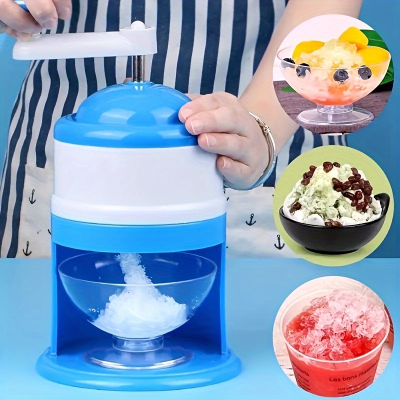Draagbare handslinger Sneeuwke - Slushie Machine Vending recensie en prijs