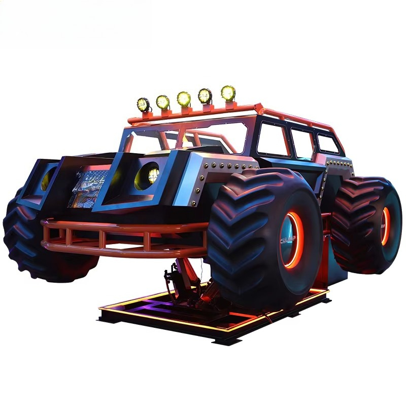 VR Schietsimulator 5D Off-Road - 9D Vr Simulator recensie en prijs