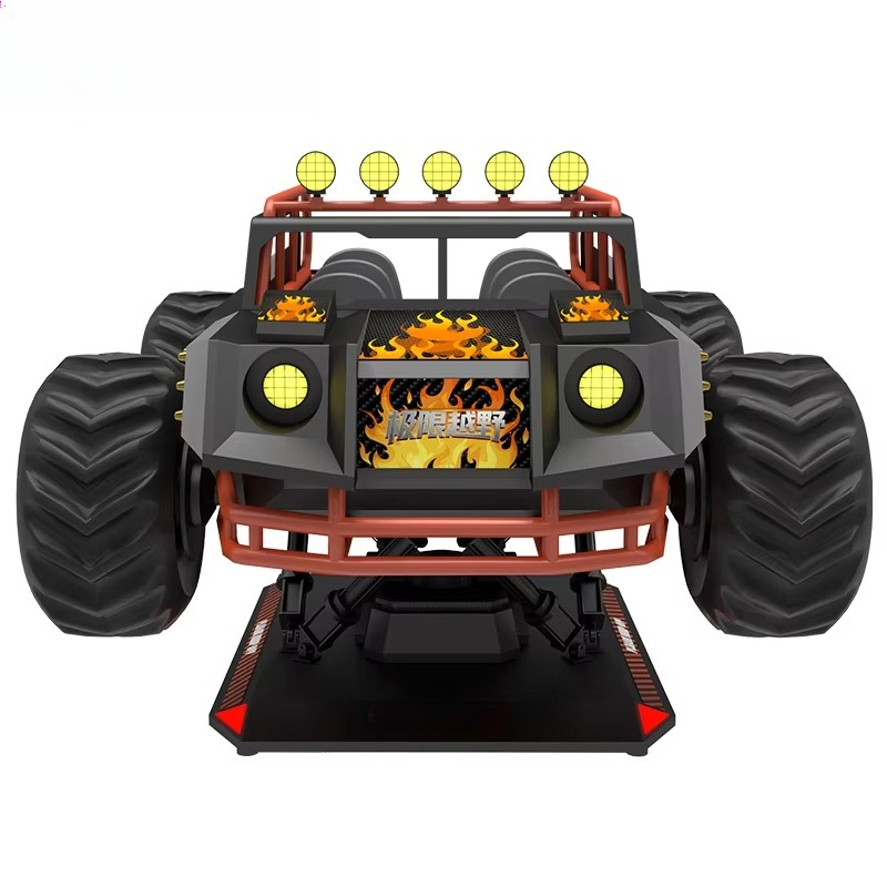 VR Schietsimulator 5D Off-Road - 9D Vr Simulator recensie en prijs