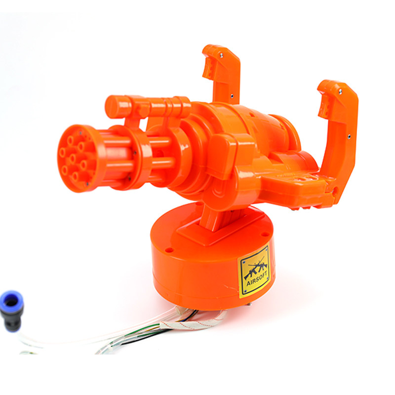 Interactieve water-schietspela - Gun Shooting Arcade recensie en prijs