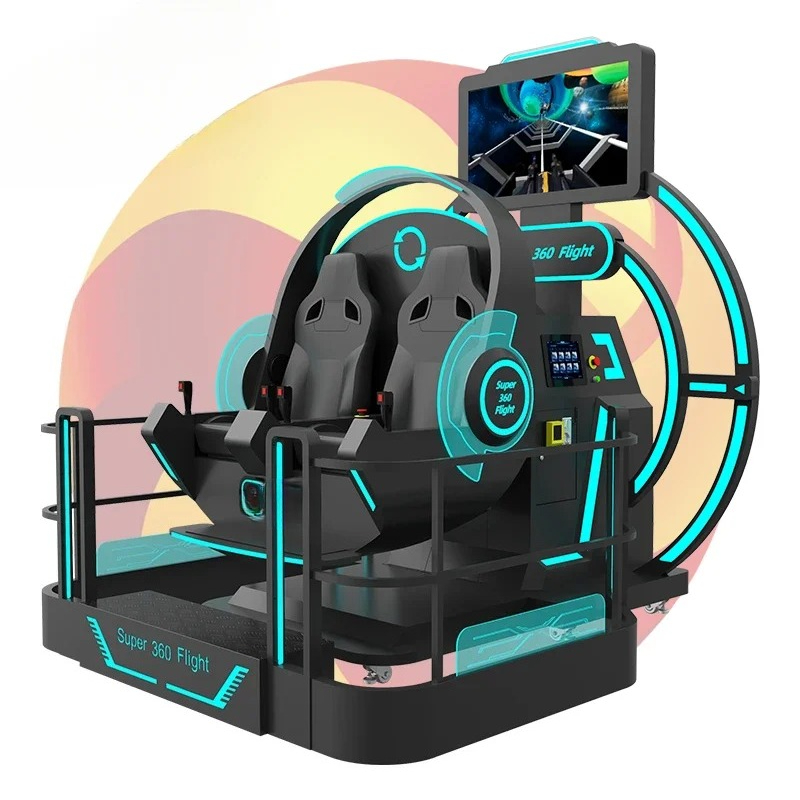 VR 360 9D Bewegingsvluchtgraad - 9D Vr Simulator recensie en prijs