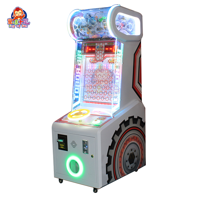 Muntbediende ballenval-spelaut - Arcade Ticket Machine recensie en prijs