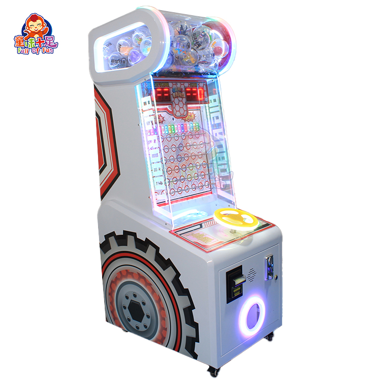 Muntbediende ballenval-spelaut - Arcade Ticket Machine recensie en prijs