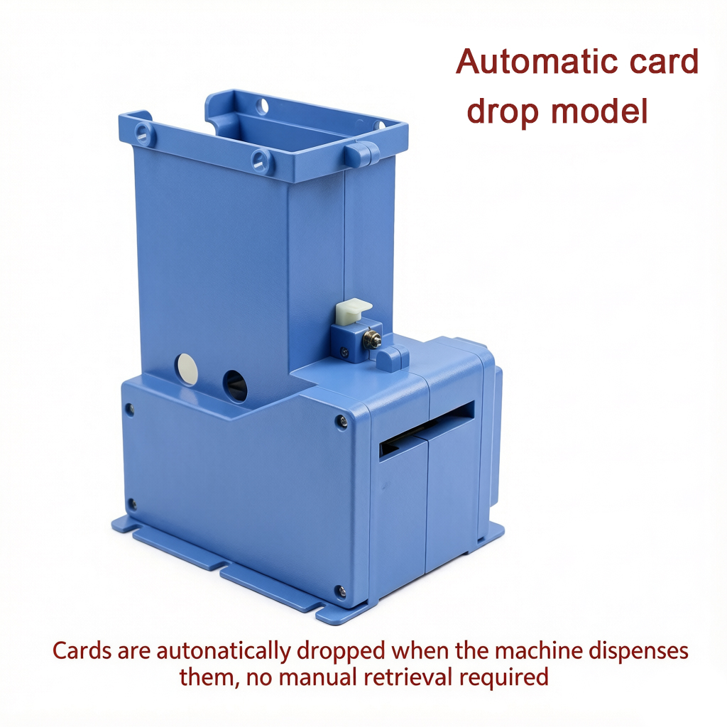 Arcadekaartdispenser, kaartver - Arcade Card Vending Machine recensie en prijs