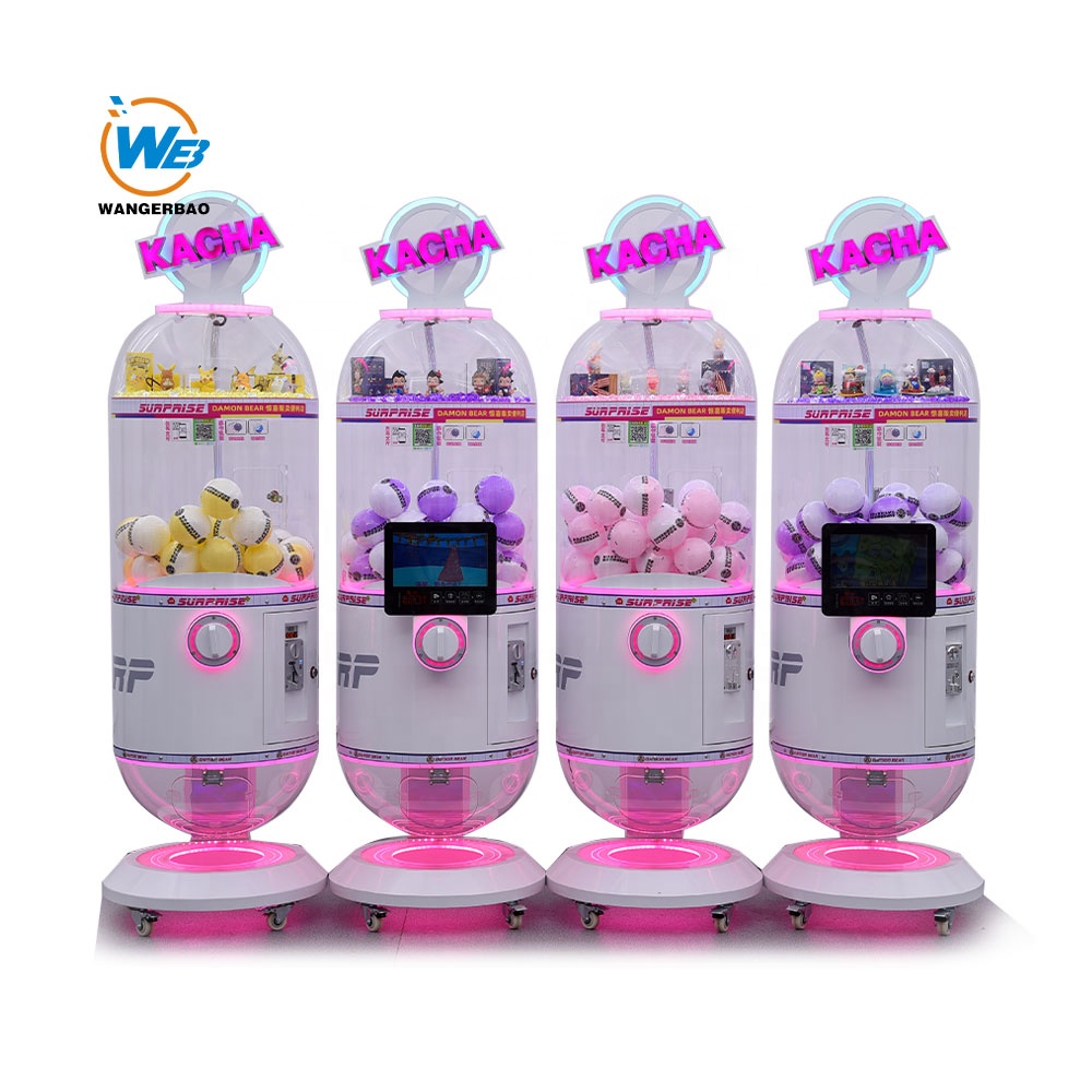 Wangerbao Aanpasbare Elektroni - Prize Capsule Toy Machine recensie en prijs