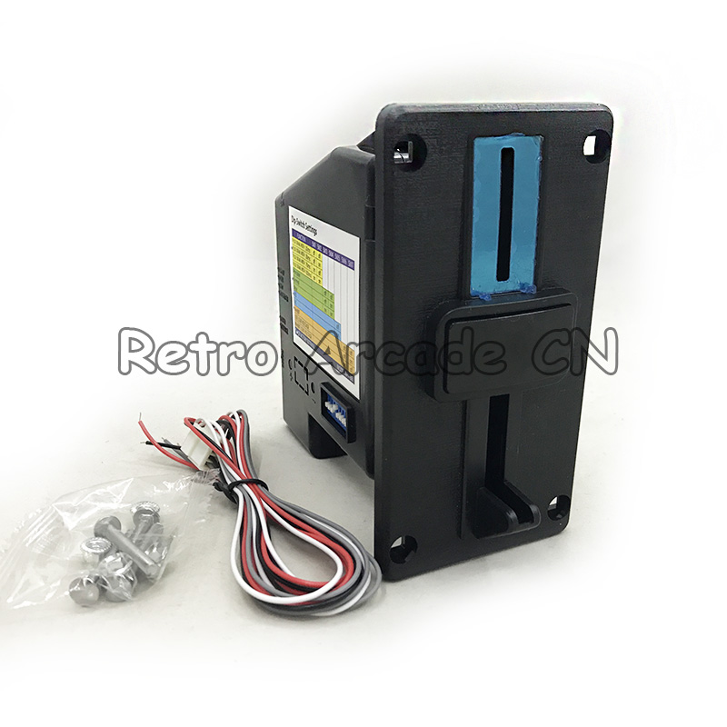 Cl Led Logo Multi Muntvangers  - Arcade Game Vending Machine recensie en prijs