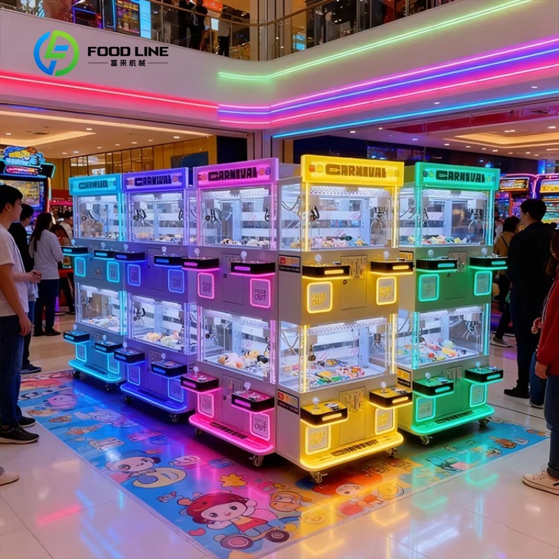 Op maat gemaakte alles-in-één  - Vending Game recensie en prijs