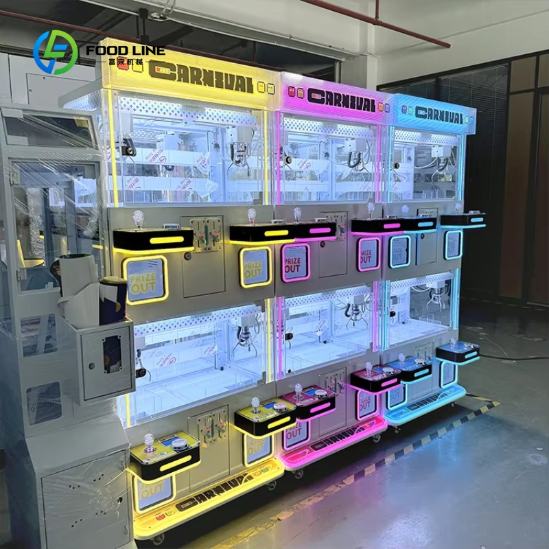 Op maat gemaakte alles-in-één  - Vending Game recensie en prijs