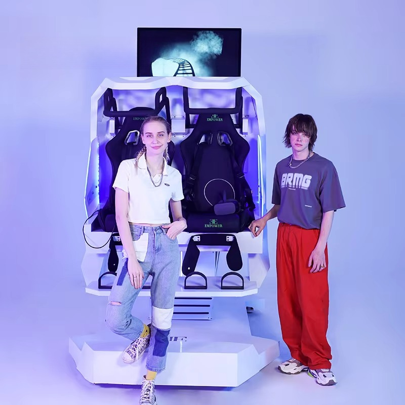 Renixsim 9D achtbaan VR 360 gr - 9D Vr Simulator recensie en prijs