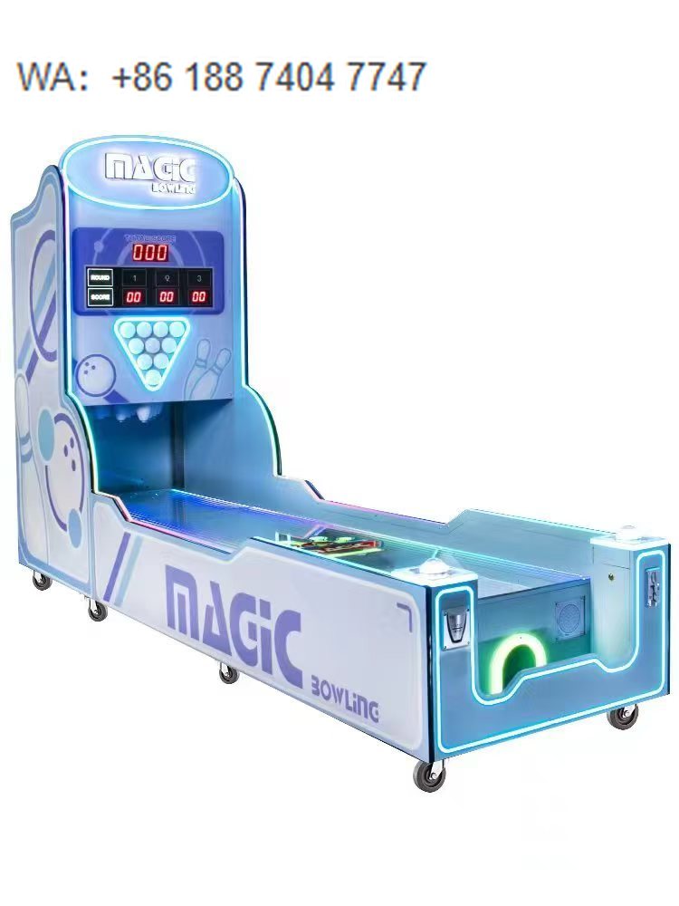 2-speler muntbediende Lane Mas - Ticket Redemption Machine recensie en prijs