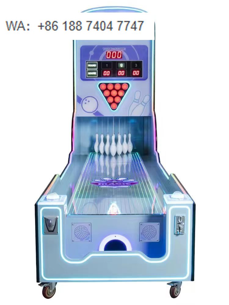 2-speler muntbediende Lane Mas - Ticket Redemption Machine recensie en prijs